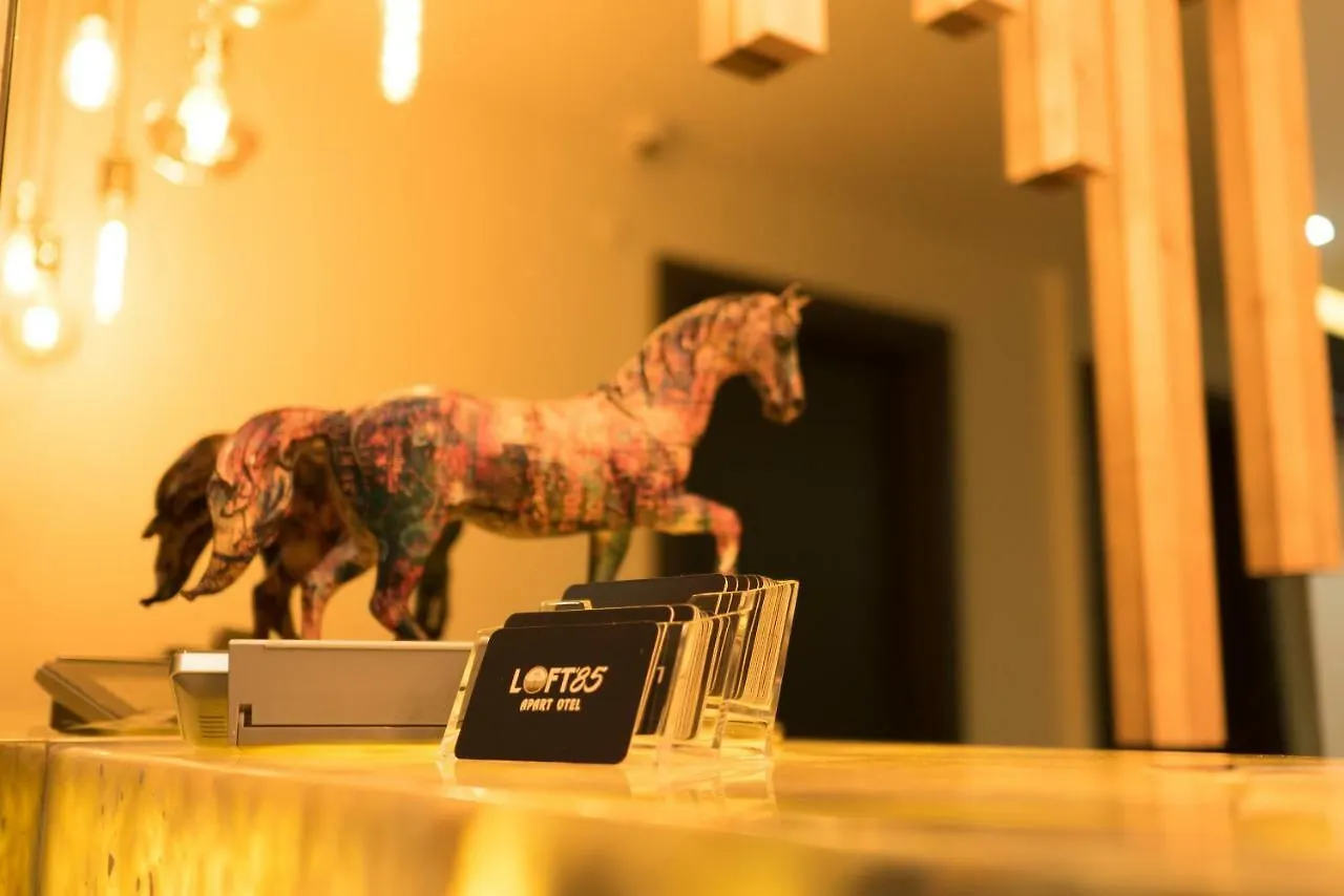 Loft85 Aparthotel Antalya Turkey