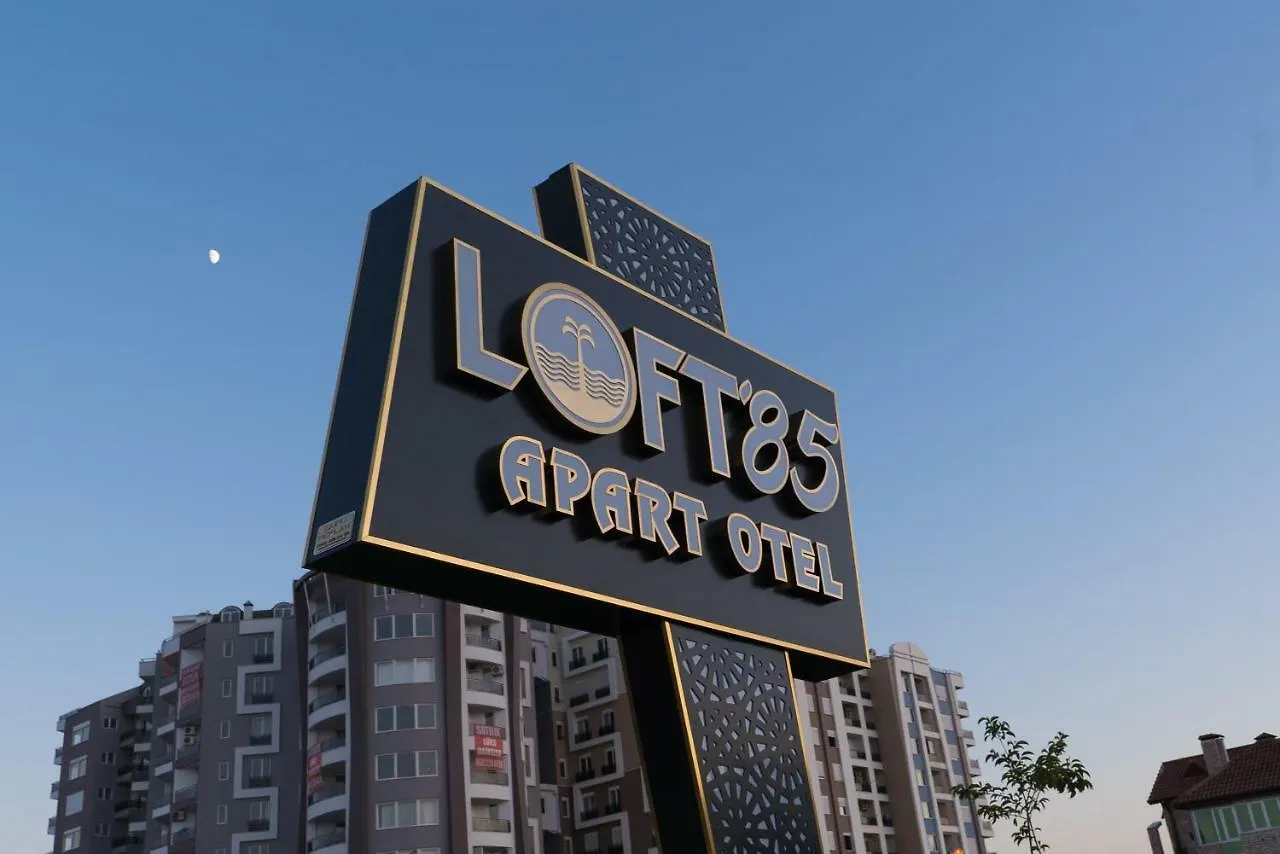 Loft85 Aparthotel Antalya