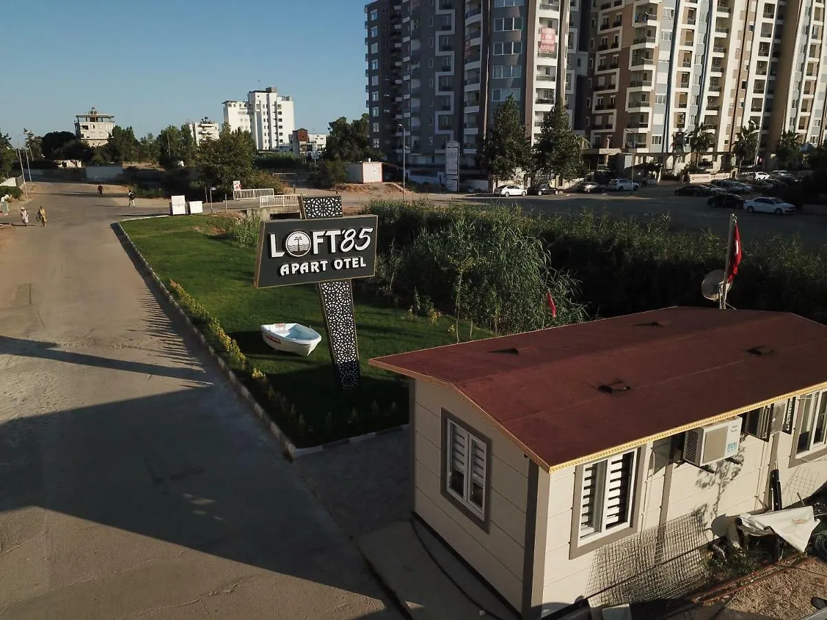 Loft85 Aparthotel Antalya Turkey